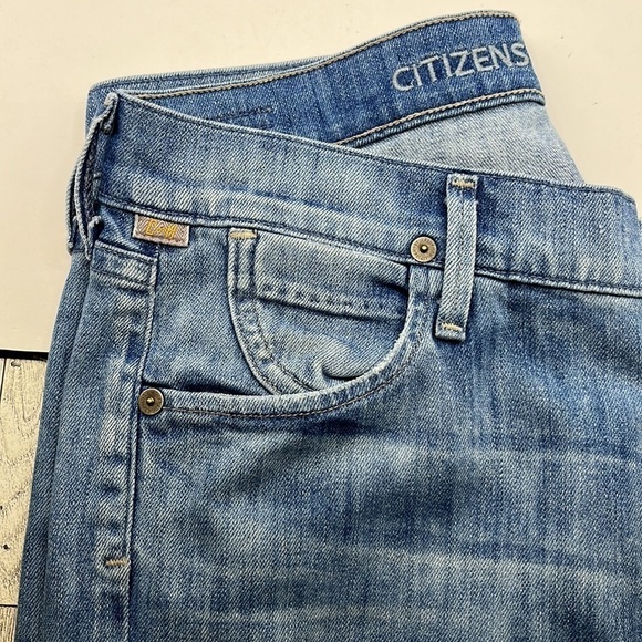 Citizens Of Humanity Cropped Straight Leg Size 27 - Picture 15 of 16